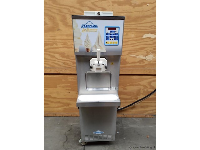Carpigiani aes zelf pasteuriserende softijsmachine 261/psp-df - afbeelding 1 van  9