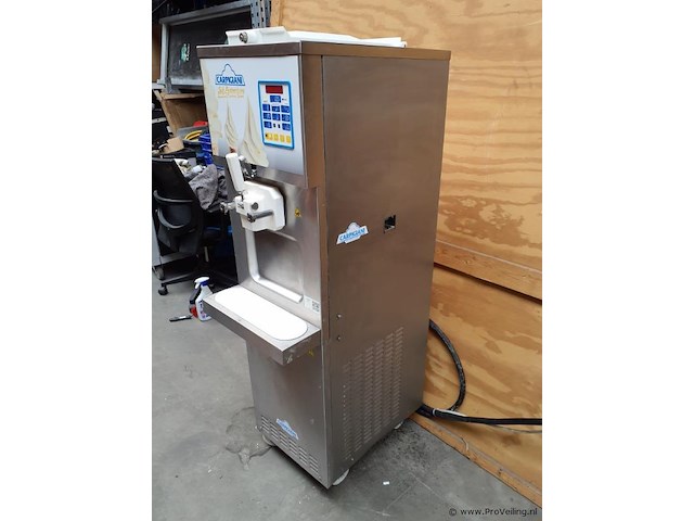 Carpigiani aes zelf pasteuriserende softijsmachine 261/psp-df - afbeelding 2 van  9