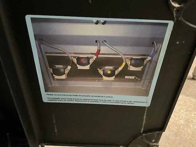 Carpigiani gk3 et psp df m ijsmachine - afbeelding 10 van  13