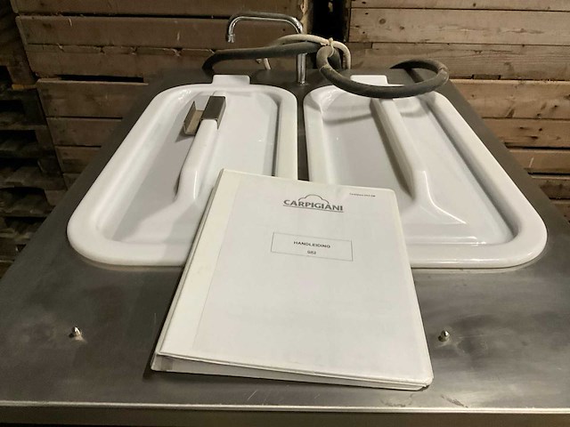 Carpigiani gk3 et psp df m softijsmachine - afbeelding 12 van  13