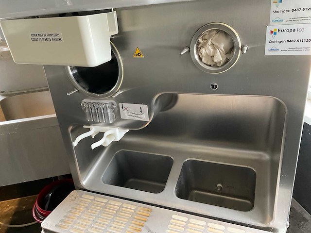 Carpigiani ic60371 soft ijsmachine - afbeelding 7 van  11