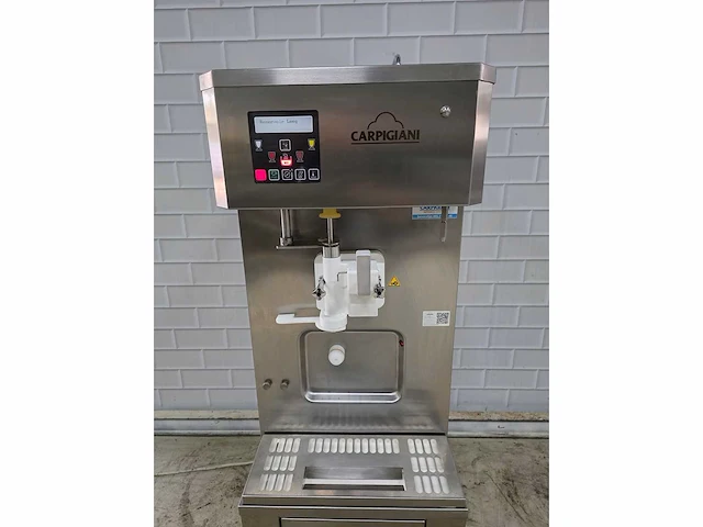 Carpigiani multichoice - 2.0 df - softijs/milkshake machine - afbeelding 9 van  14