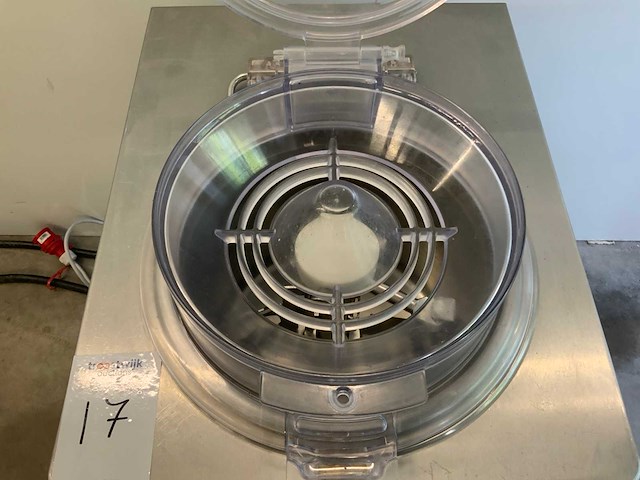 Carpigiani pastochef 18 rtx ijsmachine - afbeelding 5 van  9