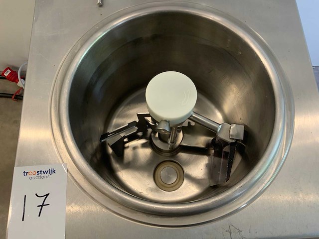Carpigiani pastochef 18 rtx ijsmachine - afbeelding 6 van  9