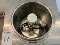 Carpigiani pastochef 18 rtx ijsmachine - afbeelding 6 van  9