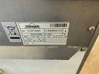 Carpigiani pastochef 18 rtx ijsmachine - afbeelding 8 van  9