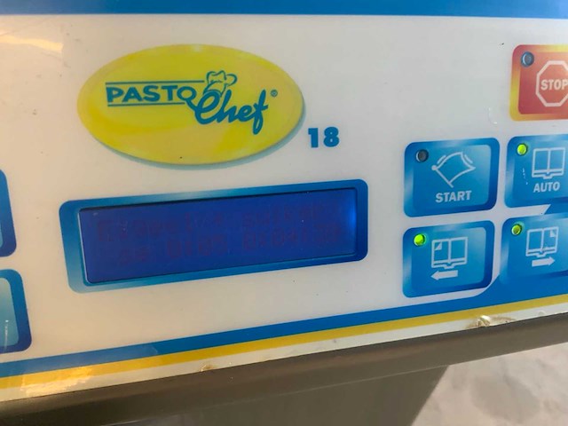 Carpigiani pastochef 18 rtx ijsmachine - afbeelding 9 van  9