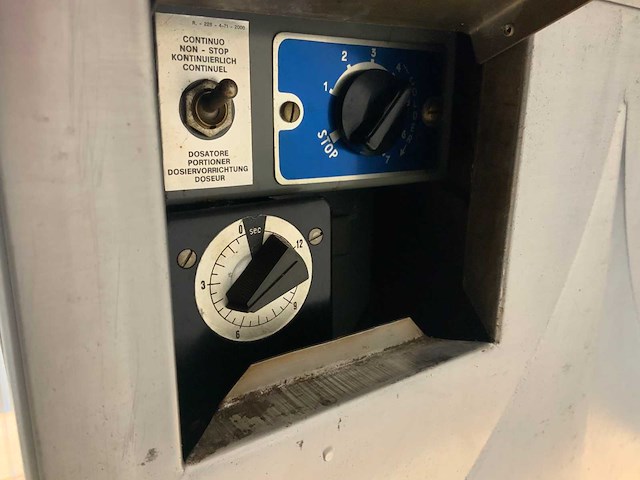 Carpigiani slagroommachine - afbeelding 6 van  8