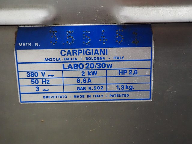 Carpigiani - afbeelding 8 van  8