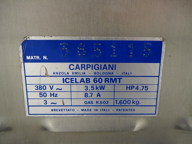 Carpigiani - afbeelding 8 van  8