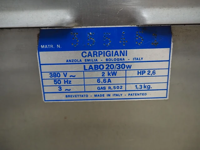 Carpigiani - afbeelding 9 van  9