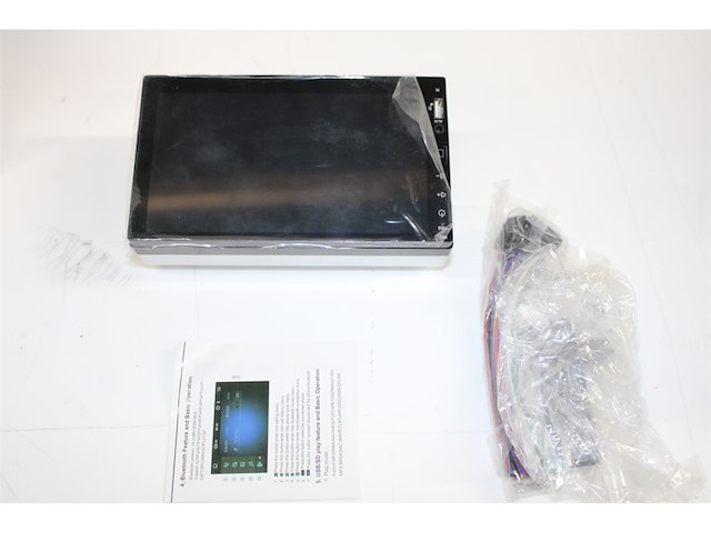 Carplay dubbel din autoradio full touch - afbeelding 1 van  1