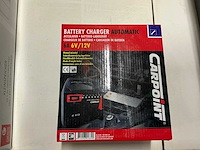 Carpoint battery charger automatic
