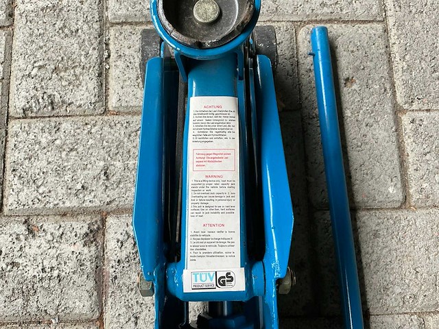 Carpoint garagekrik - afbeelding 4 van  7