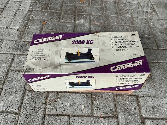 Carpoint garagekrik - afbeelding 5 van  7