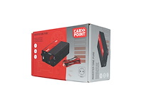 Carpoint pure sinus omvormer 12v& 230v 500w - afbeelding 3 van  5