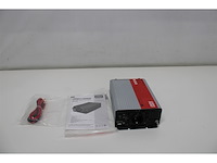 Carpoint pure sinus omvormer 12v& 230v 500w - afbeelding 5 van  5