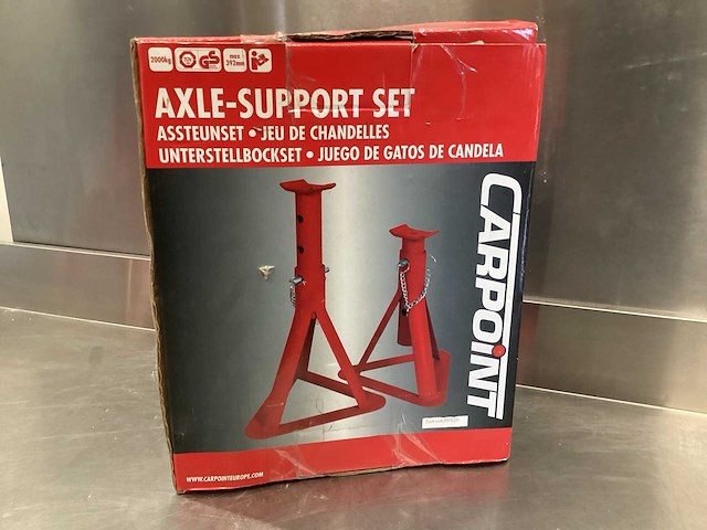 Carpoint set assteunen - afbeelding 8 van  10