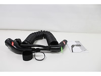 Carpoint spiraal laadkabel elektrische auto type 2 2 32a 3ph 6 meter - afbeelding 3 van  4