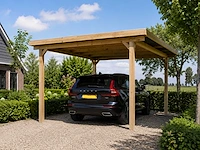 Carport - vrijstaand 500x300 x270 cm