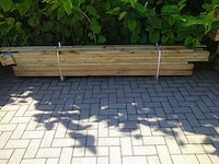 Carport - vrijstaand 500x300 x270 cm - afbeelding 3 van  3