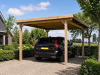Carport - vrijstaand 750x300x270 cm - afbeelding 2 van  3