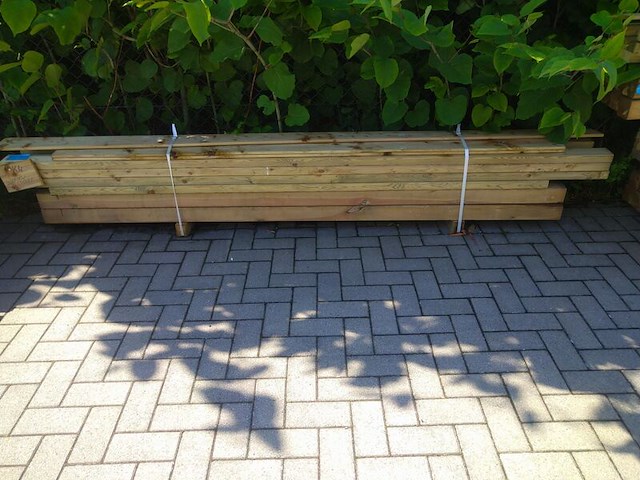 Carport 500 x 300 x 270 cm, vrijstaand - afbeelding 3 van  3