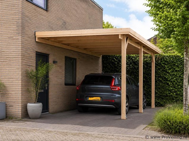 Carport 500 x 300 x 270cm - wand - afbeelding 1 van  3