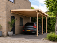 Carport 750x300x270 cm, wand - afbeelding 1 van  3