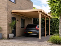 Carport 750x300x270cm - wand - afbeelding 1 van  3