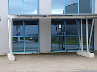 Carport met zonnepanelen voor 2 auto's nieuw - afbeelding 1 van  1