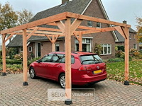 Carport/overkapping-hoog, afm b310xd600xh285 cm - afbeelding 1 van  5