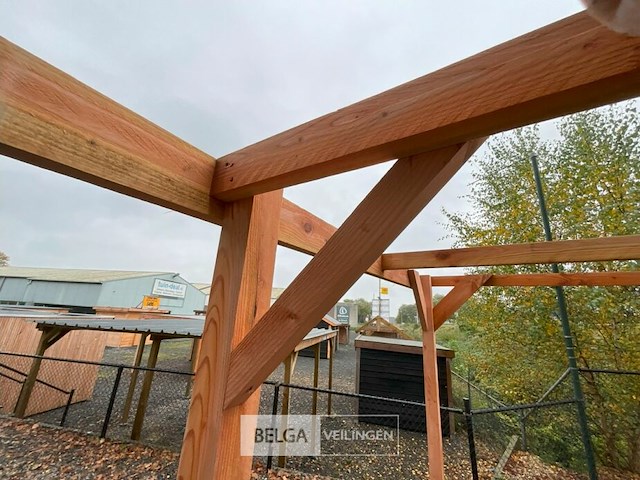 Carport/overkapping-hoog, afm b310xd600xh285 cm - afbeelding 4 van  5