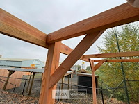 Carport/overkapping-hoog, afm b310xd600xh285 cm - afbeelding 4 van  5