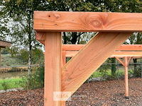 Carport/overkapping-hoog, afm b310xd600xh285 cm - afbeelding 5 van  5