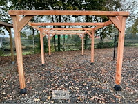 Carport/overkapping-hoog, afm b310xd600xh285 cm - afbeelding 2 van  5