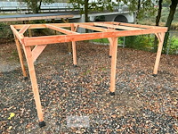 Carport/overkapping-hoog, afm b310xd600xh285 cm - afbeelding 3 van  5