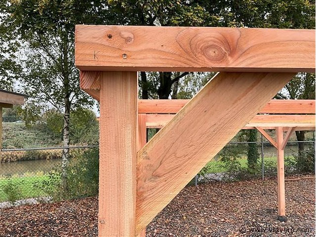 Carport/overkapping-hoog - afbeelding 5 van  5