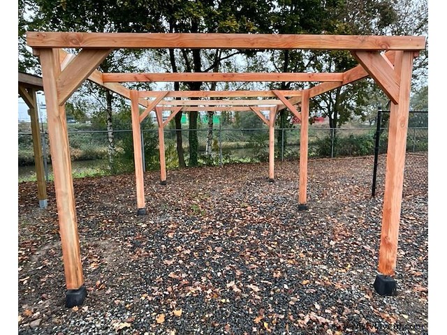 Carport/overkapping-hoog - afbeelding 2 van  5