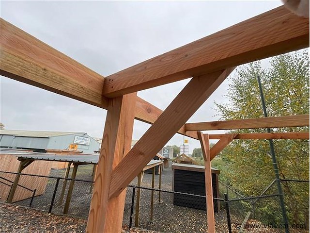 Carport/overkapping-hoog - afbeelding 4 van  5