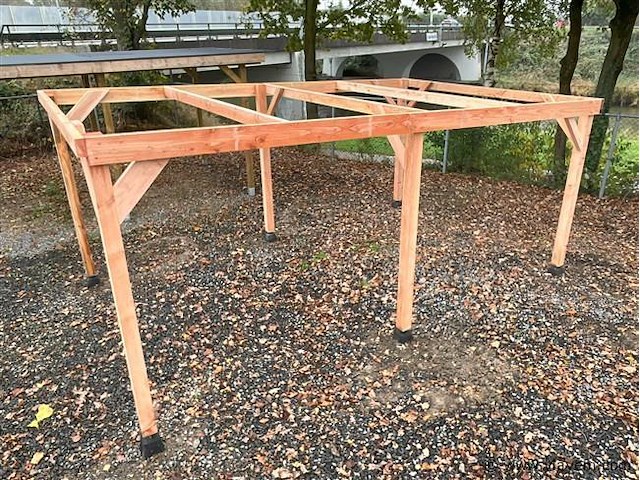 Carport/overkapping-hoog - afbeelding 3 van  5