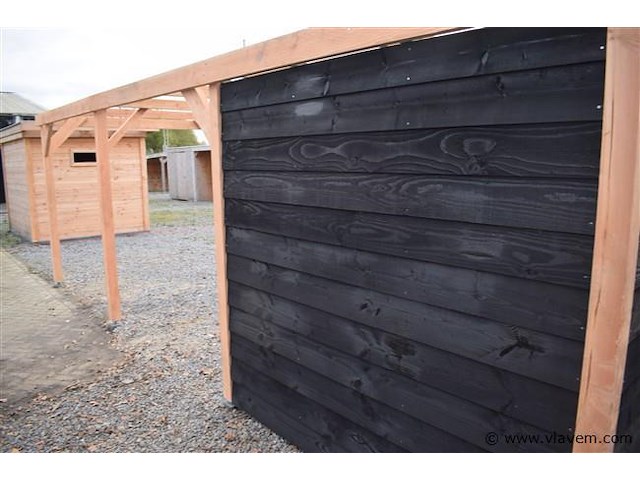 Carport/overkapping-met berging - afbeelding 5 van  12