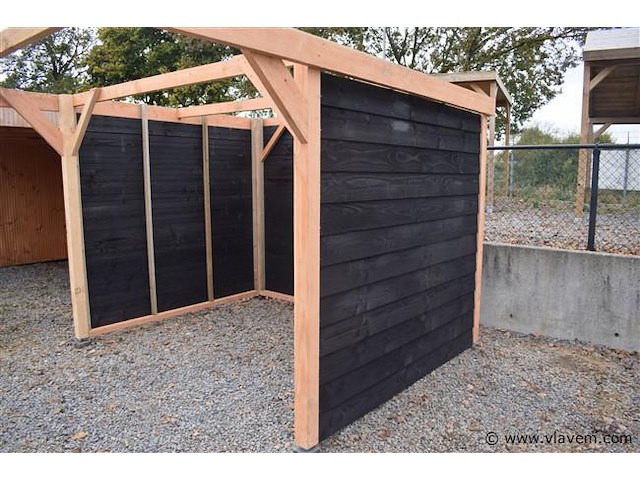 Carport/overkapping-met berging - afbeelding 1 van  12