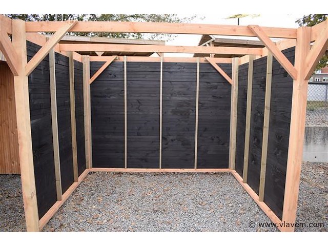 Carport/overkapping-met berging - afbeelding 10 van  12
