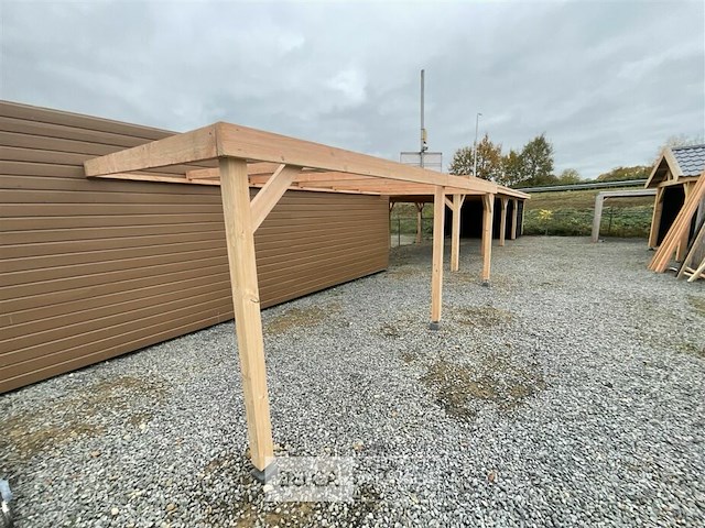 Carport/overkapping - afbeelding 3 van  7