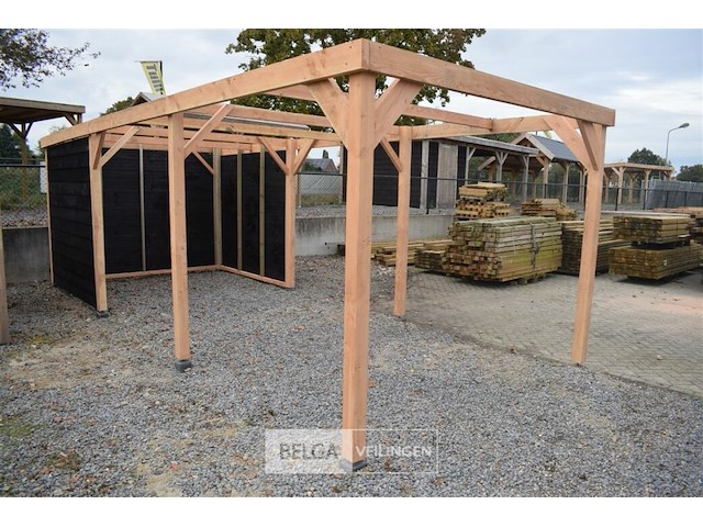 Carport/overkapping - afbeelding 3 van  9