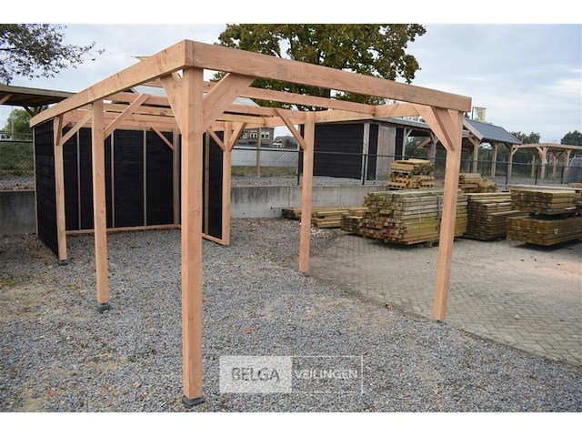 Carport/overkapping - afbeelding 4 van  9