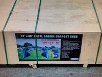 Carport/overkapping/opslagruimte - afbeelding 2 van  4