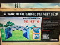 Carport/overkapping/opslagruimte - afbeelding 2 van  4