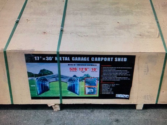 Carport/overkapping/opslagruimte - afbeelding 3 van  4